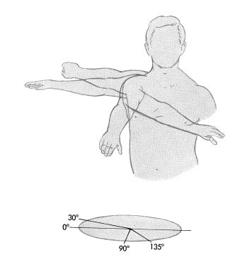 FIG. 5-25 Rotation at the scapulohumeral of jo | O&P Digital Resource ...